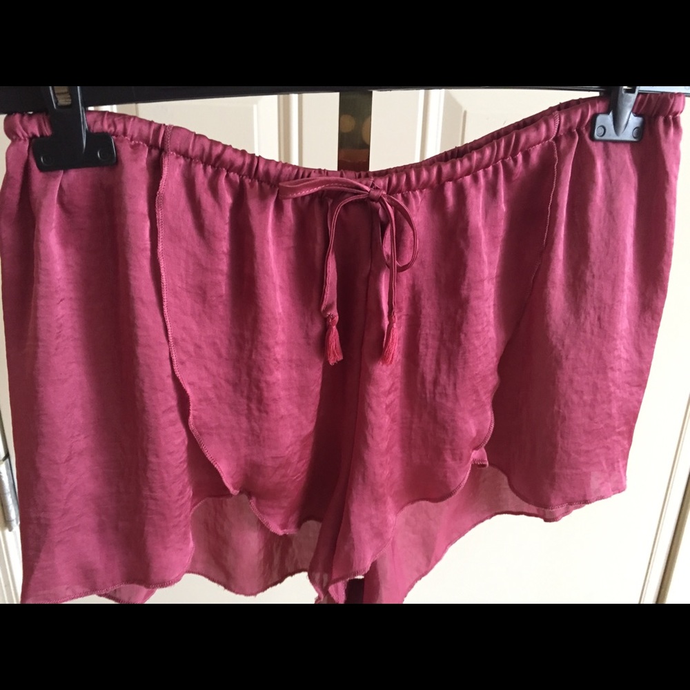 Anthropologie E by Eloise Pajama Shorts